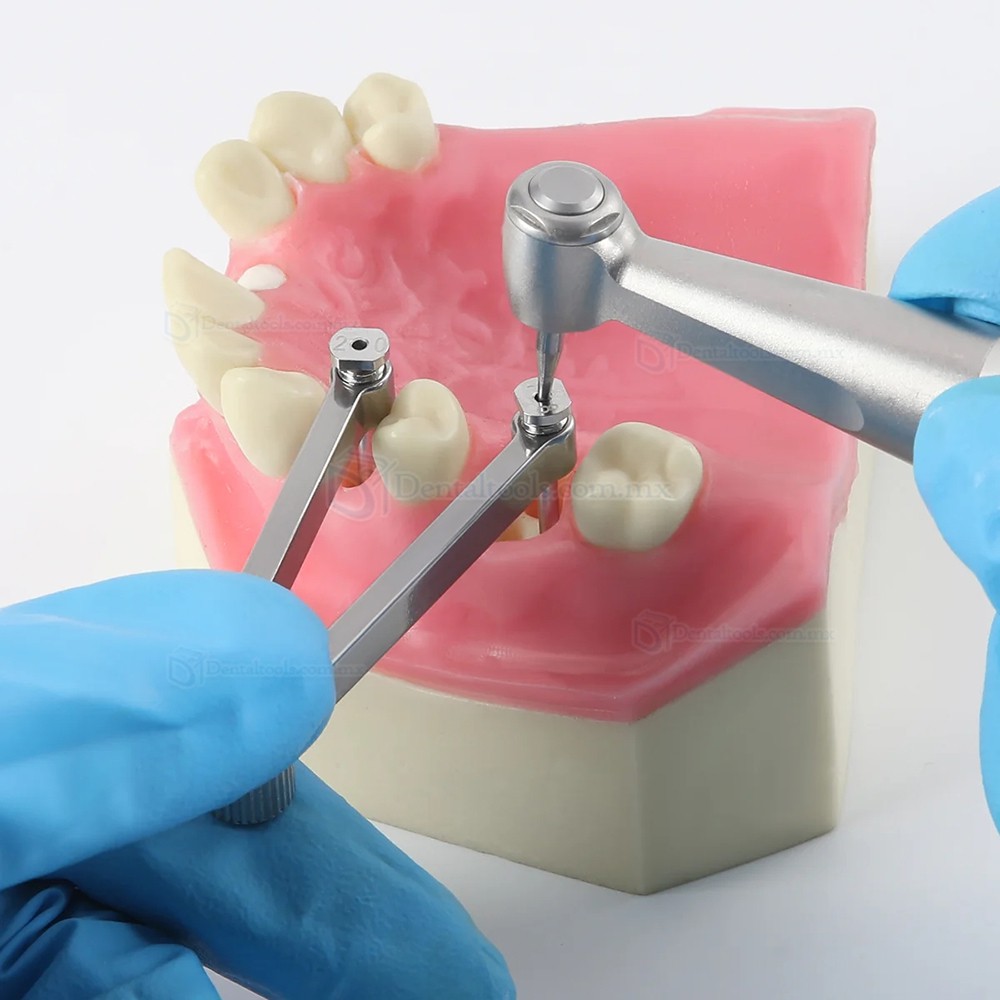 Set de Localizador de Posici&oacute;n para Implantes Dentales en Acero Inoxidable